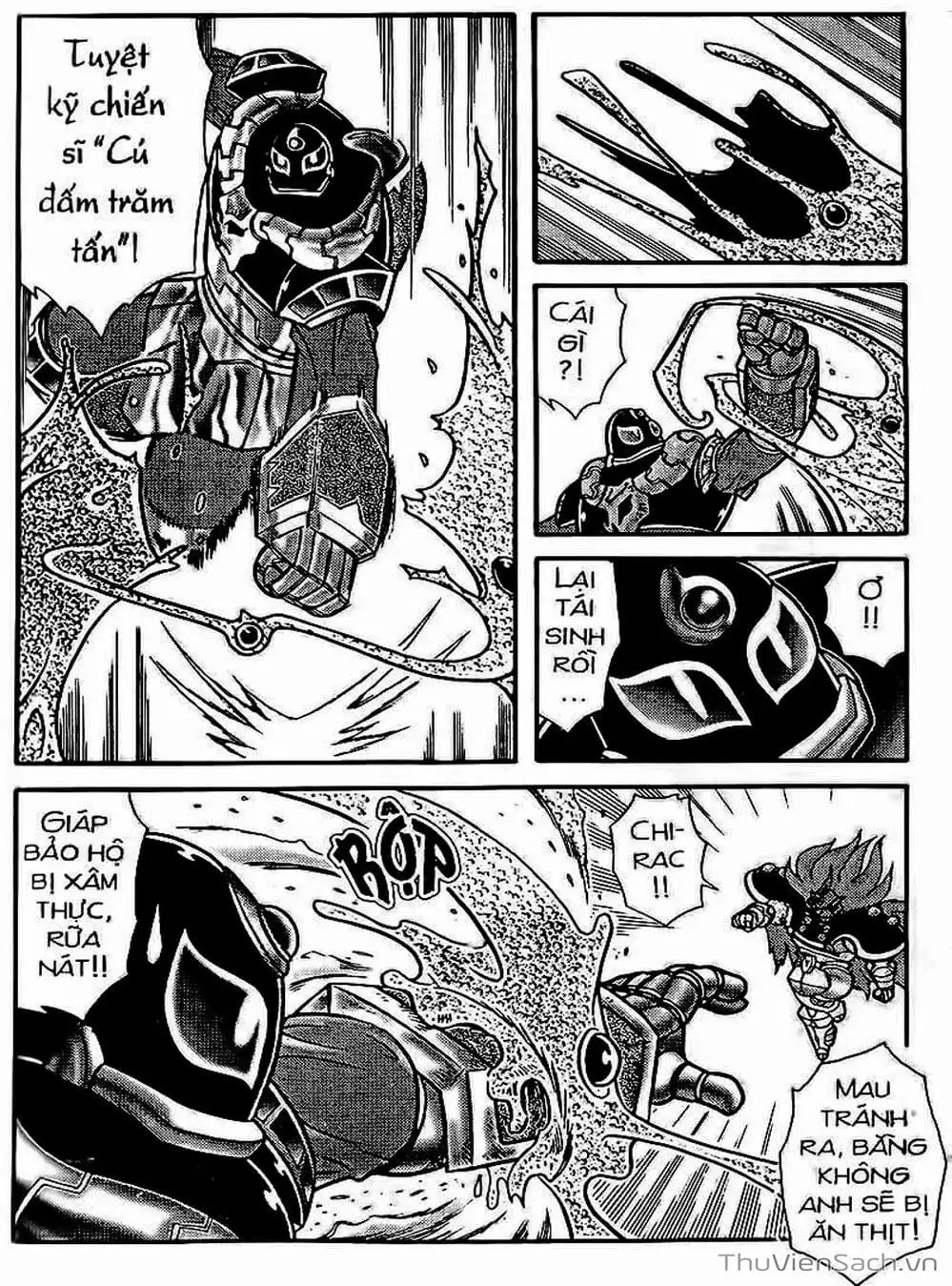 Truyện Tranh Hiệp Sĩ Giấy - Origami Fighter trang 5