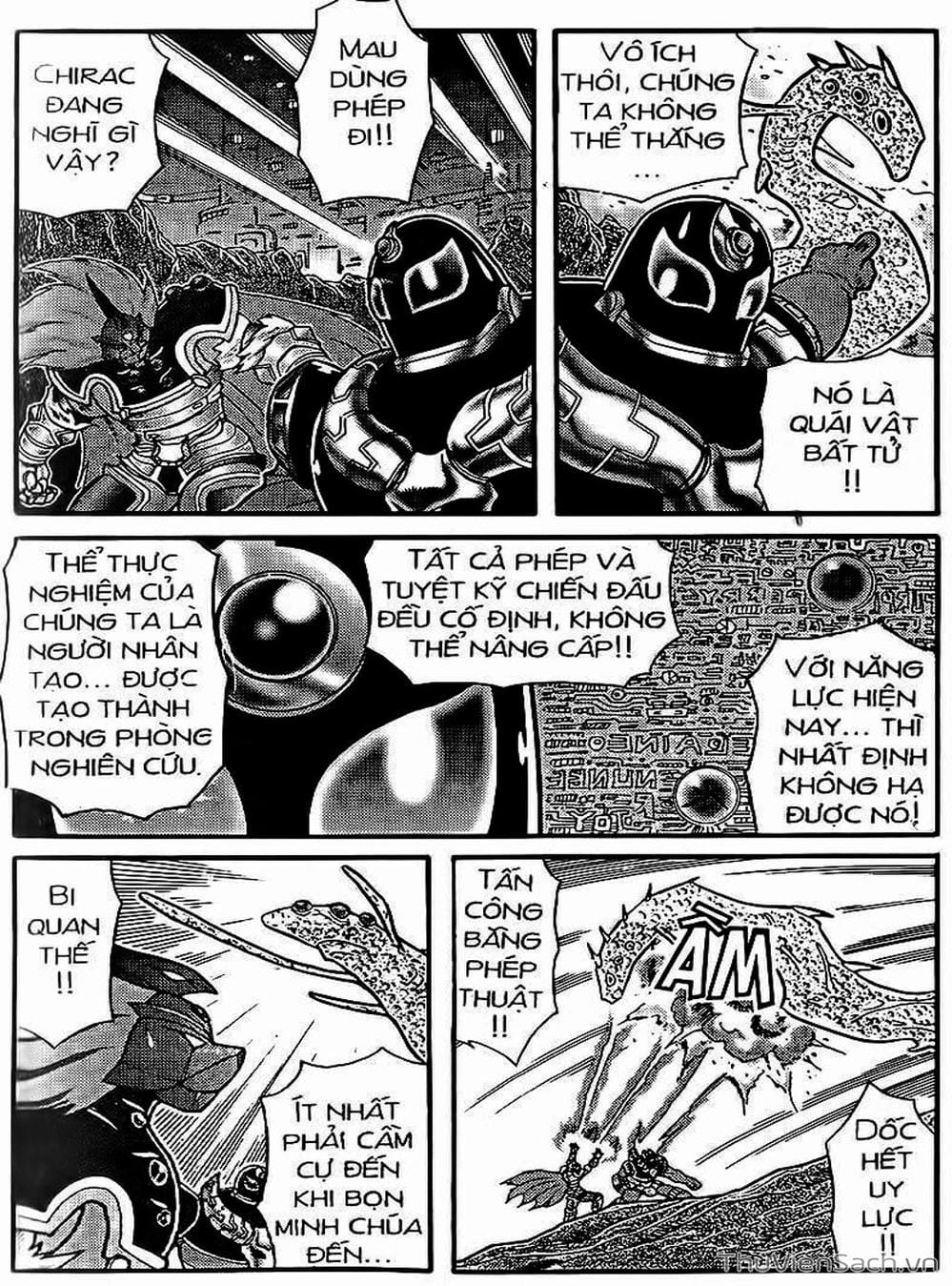 Truyện Tranh Hiệp Sĩ Giấy - Origami Fighter trang 5