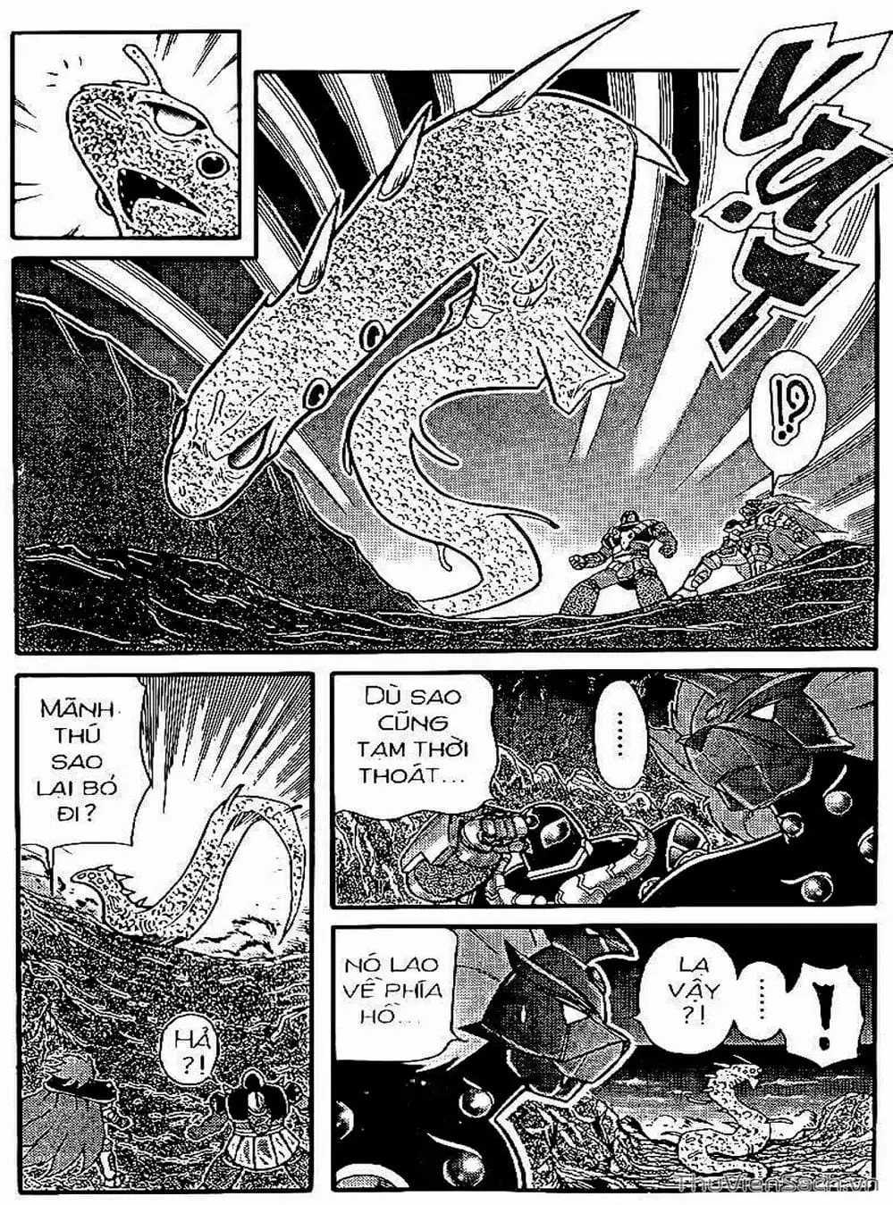 Truyện Tranh Hiệp Sĩ Giấy - Origami Fighter trang 5