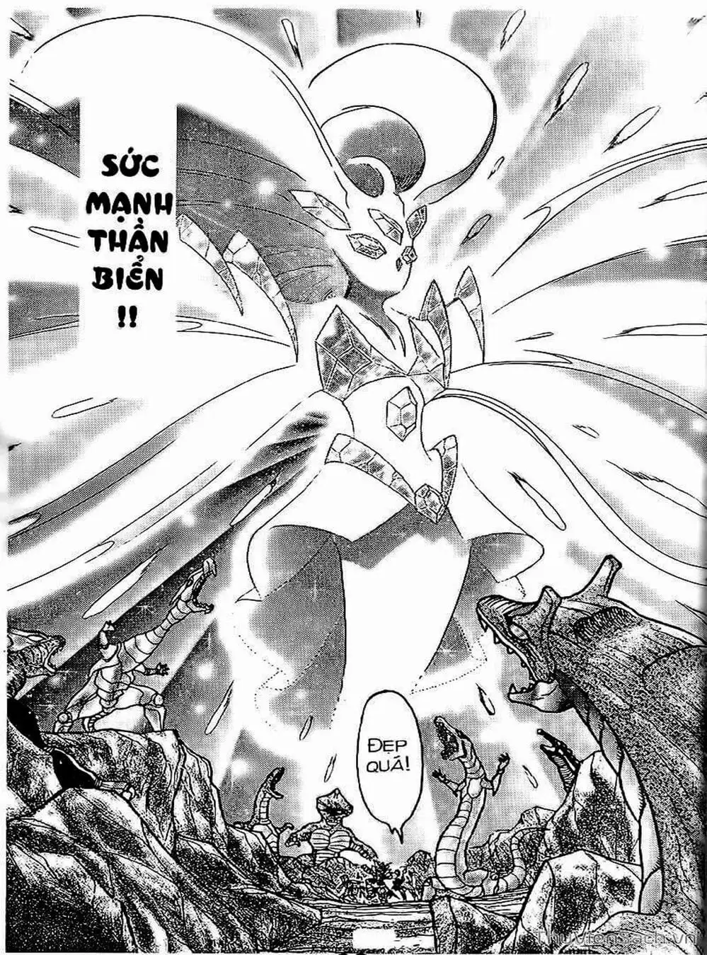 Truyện Tranh Hiệp Sĩ Giấy - Origami Fighter trang 5