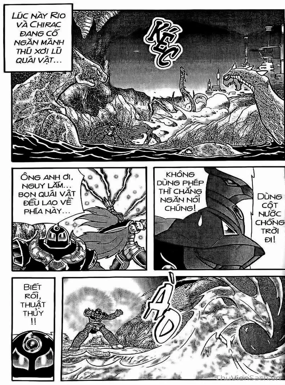 Truyện Tranh Hiệp Sĩ Giấy - Origami Fighter trang 5