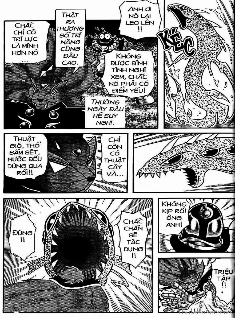 Truyện Tranh Hiệp Sĩ Giấy - Origami Fighter trang 5