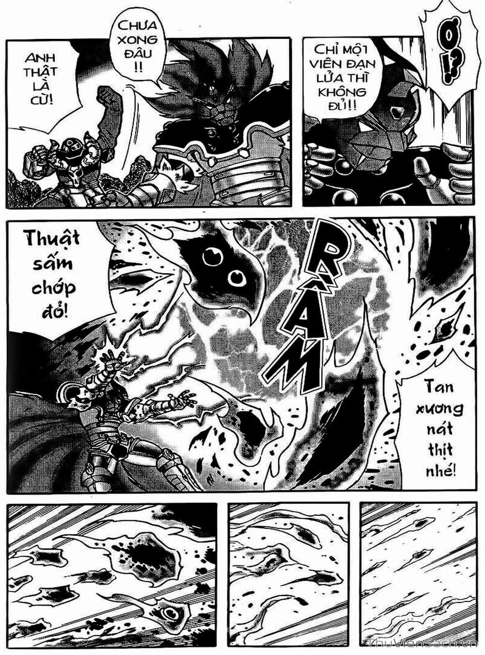 Truyện Tranh Hiệp Sĩ Giấy - Origami Fighter trang 5