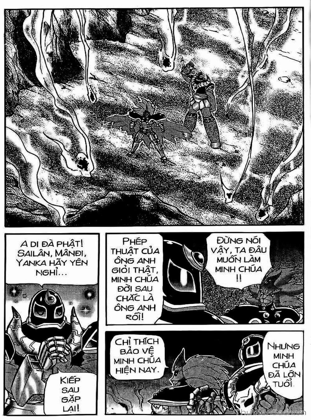 Truyện Tranh Hiệp Sĩ Giấy - Origami Fighter trang 5