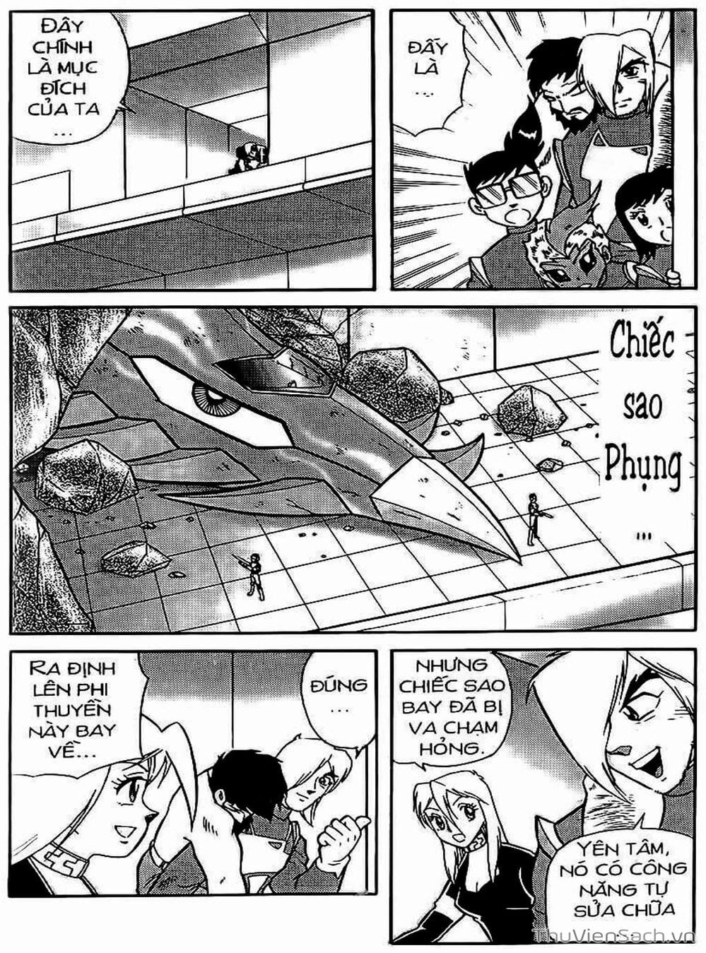 Truyện Tranh Hiệp Sĩ Giấy - Origami Fighter trang 5