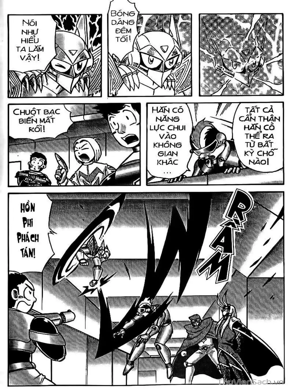 Truyện Tranh Hiệp Sĩ Giấy - Origami Fighter trang 5