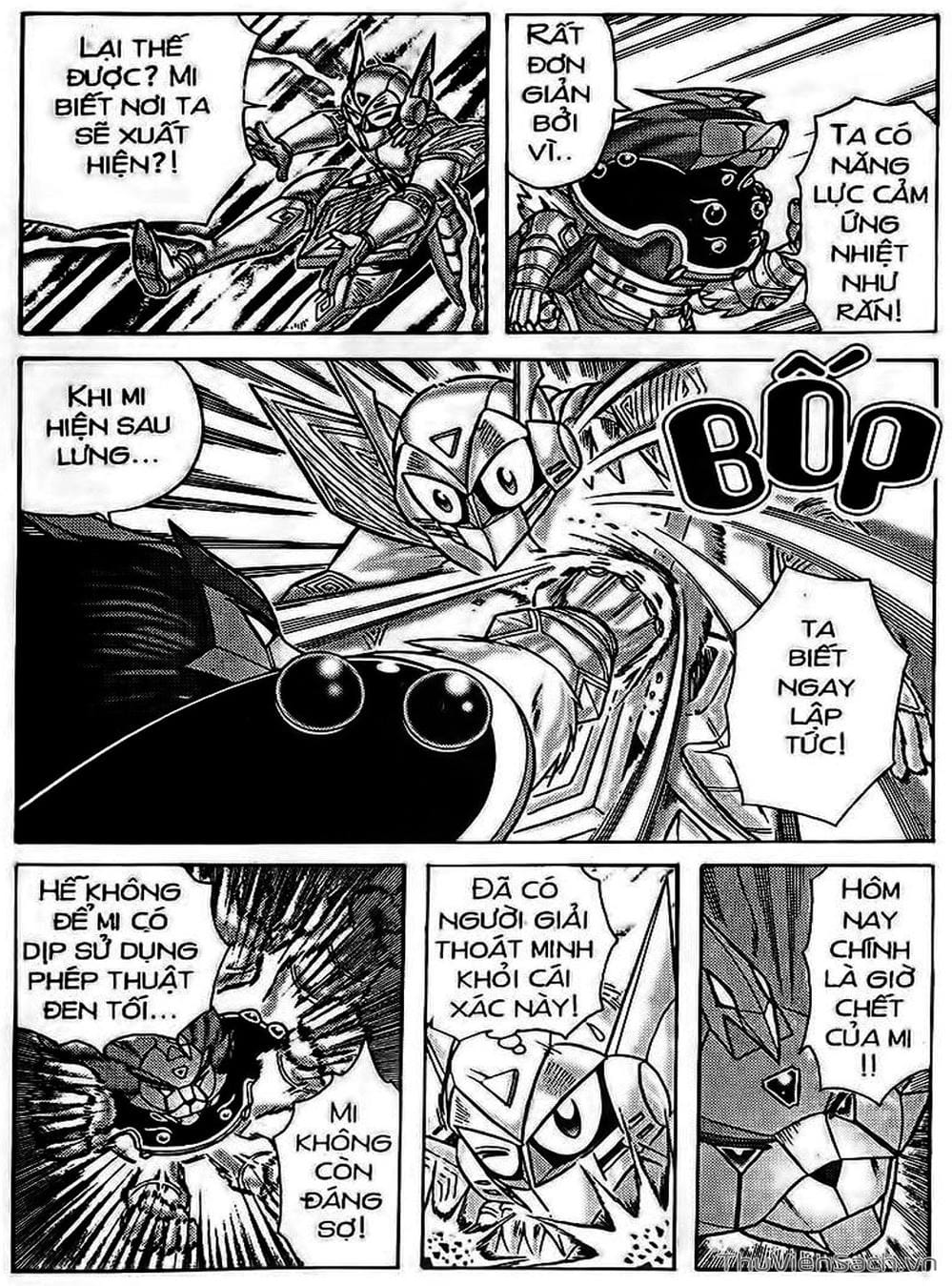Truyện Tranh Hiệp Sĩ Giấy - Origami Fighter trang 5