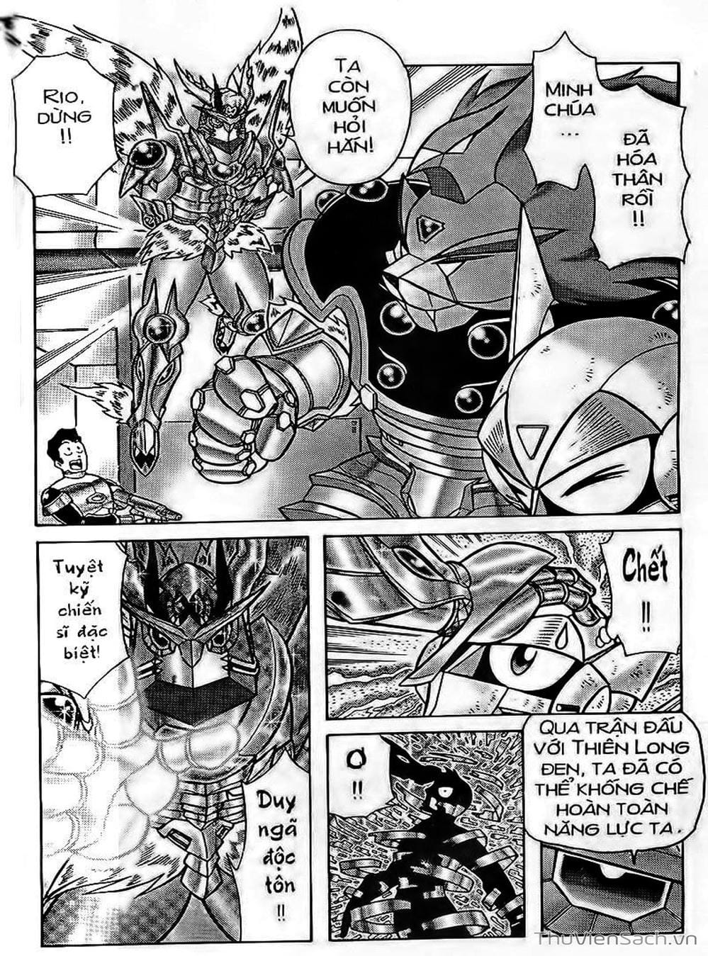 Truyện Tranh Hiệp Sĩ Giấy - Origami Fighter trang 5