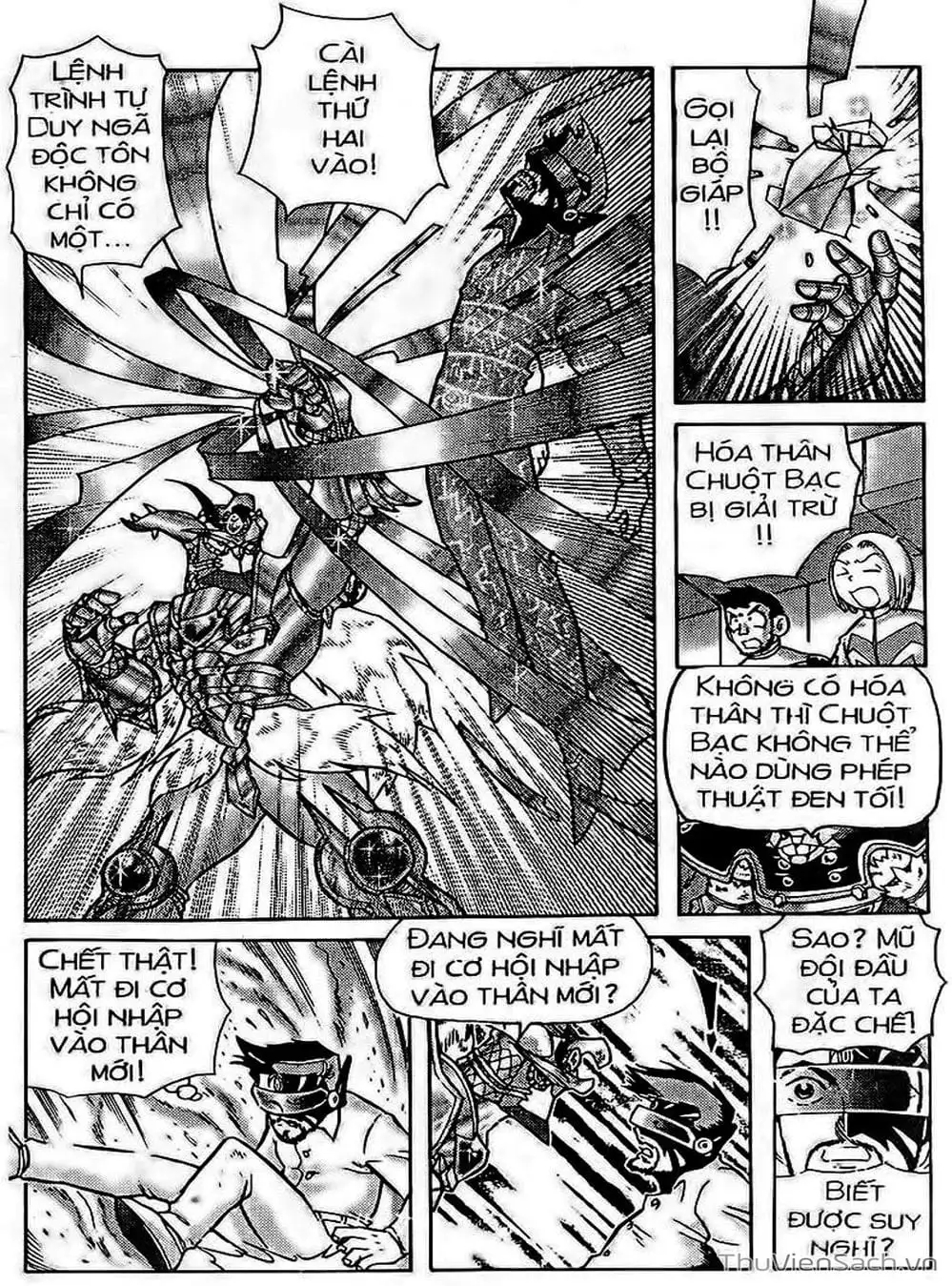 Truyện Tranh Hiệp Sĩ Giấy - Origami Fighter trang 5