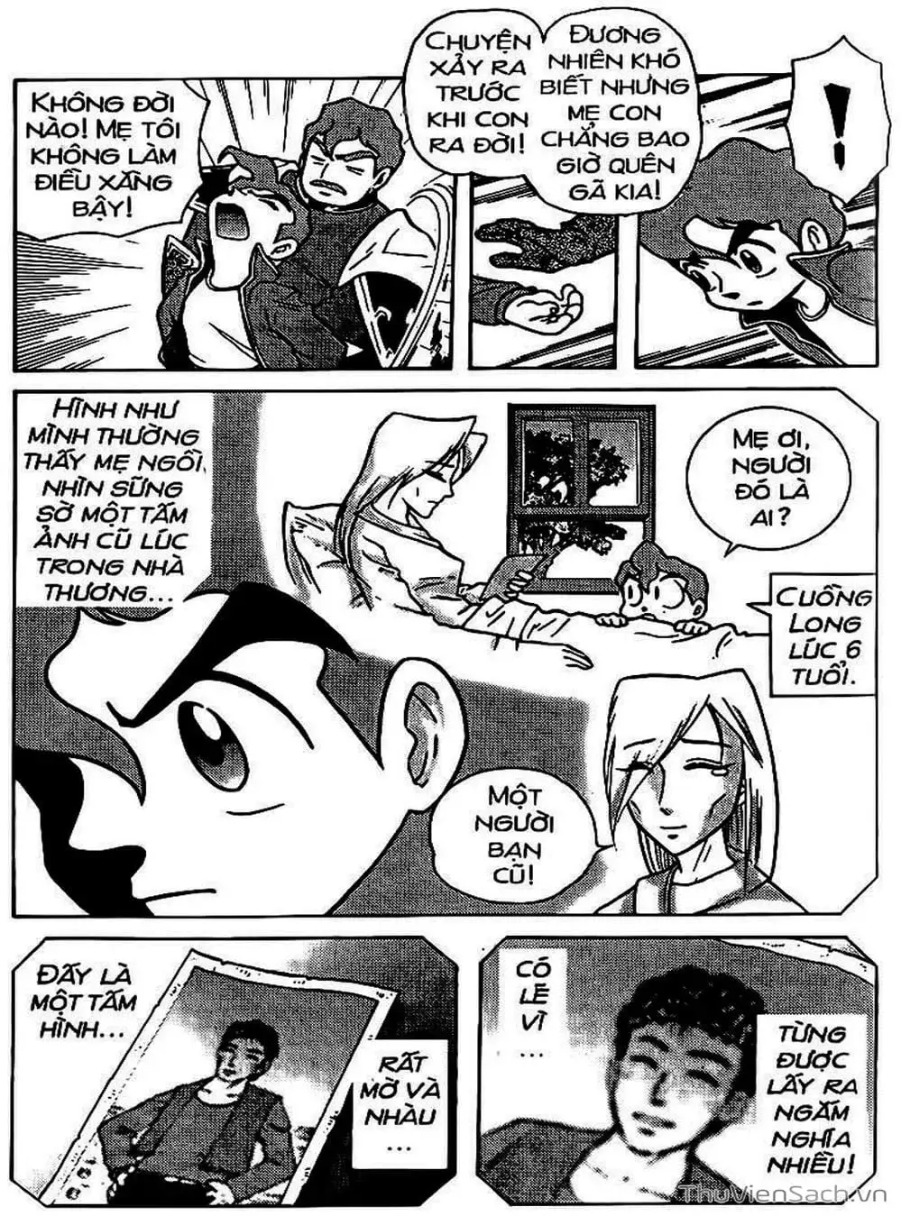 Truyện Tranh Hiệp Sĩ Giấy - Origami Fighter trang 5