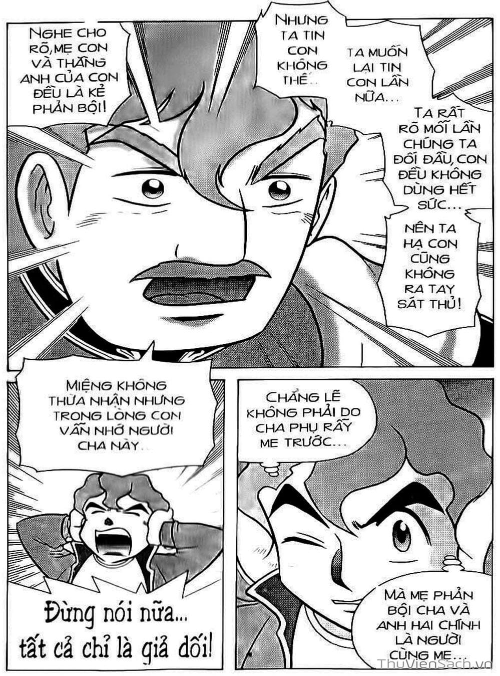 Truyện Tranh Hiệp Sĩ Giấy - Origami Fighter trang 5