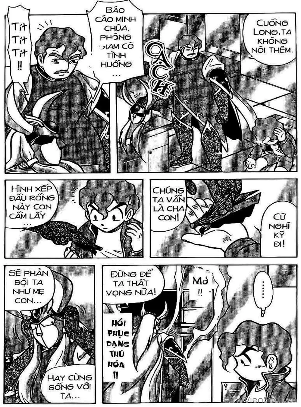 Truyện Tranh Hiệp Sĩ Giấy - Origami Fighter trang 5