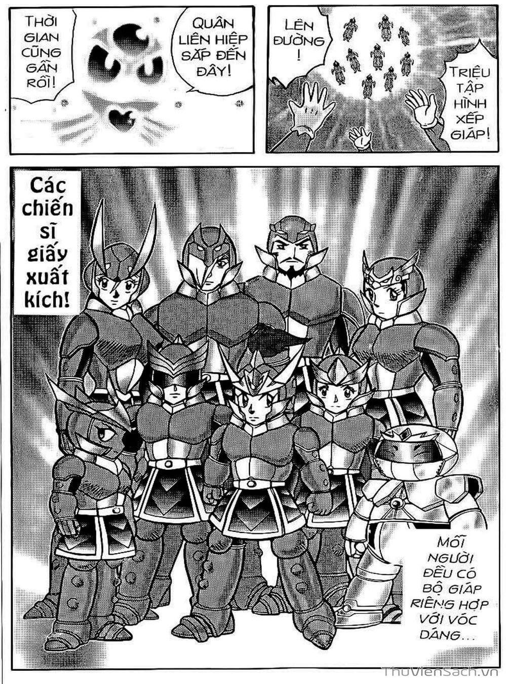 Truyện Tranh Hiệp Sĩ Giấy - Origami Fighter trang 5