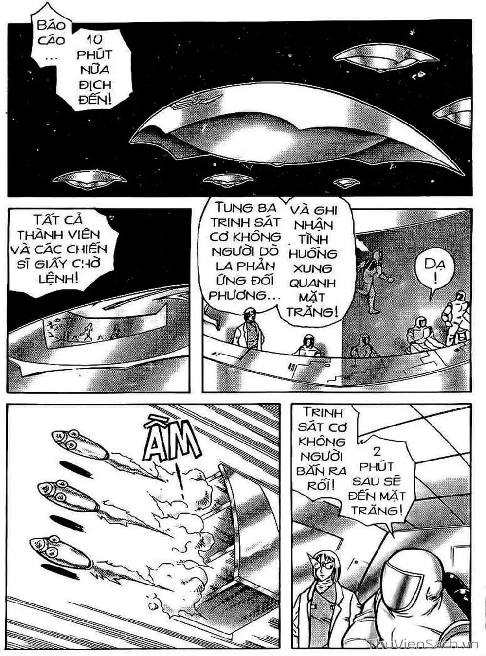 Truyện Tranh Hiệp Sĩ Giấy - Origami Fighter trang 5