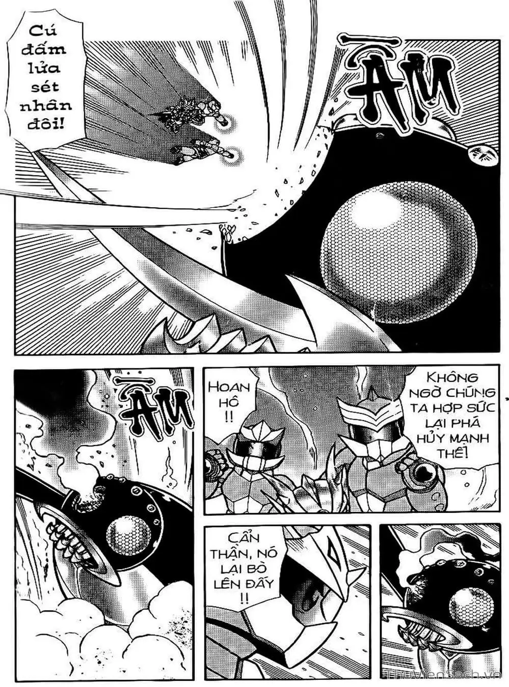 Truyện Tranh Hiệp Sĩ Giấy - Origami Fighter trang 5