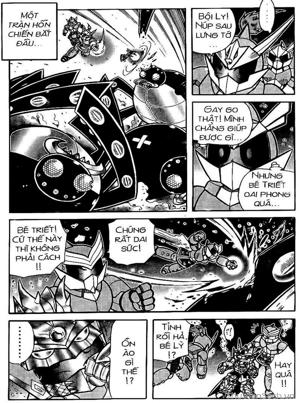 Truyện Tranh Hiệp Sĩ Giấy - Origami Fighter trang 5