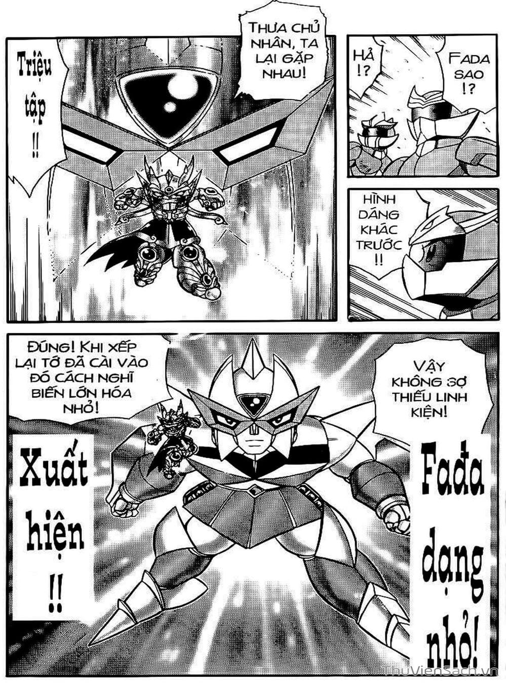 Truyện Tranh Hiệp Sĩ Giấy - Origami Fighter trang 5