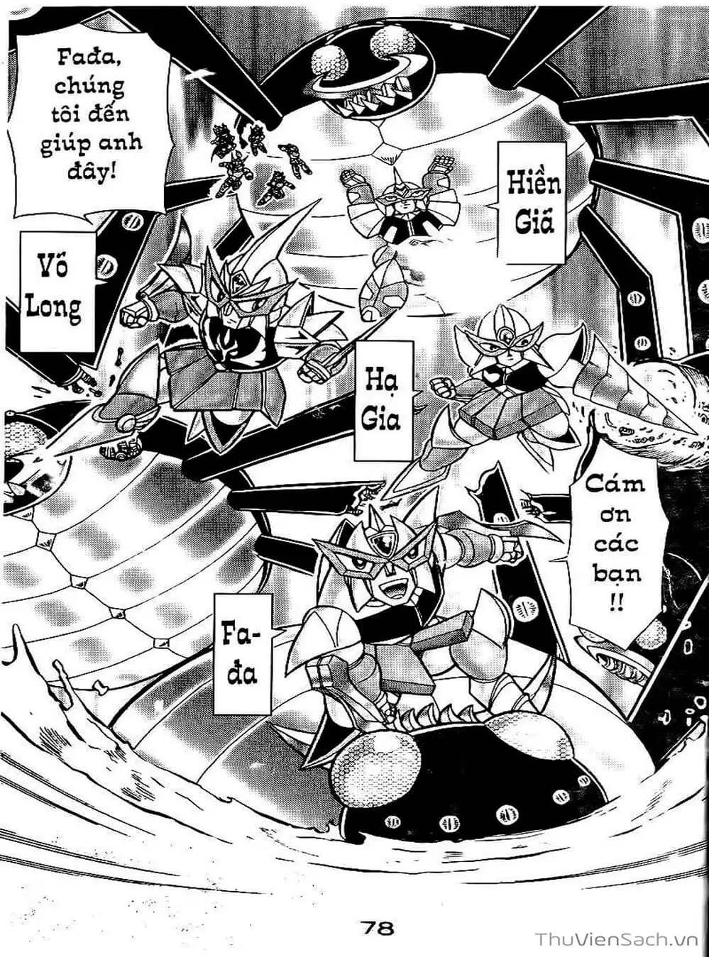 Truyện Tranh Hiệp Sĩ Giấy - Origami Fighter trang 5