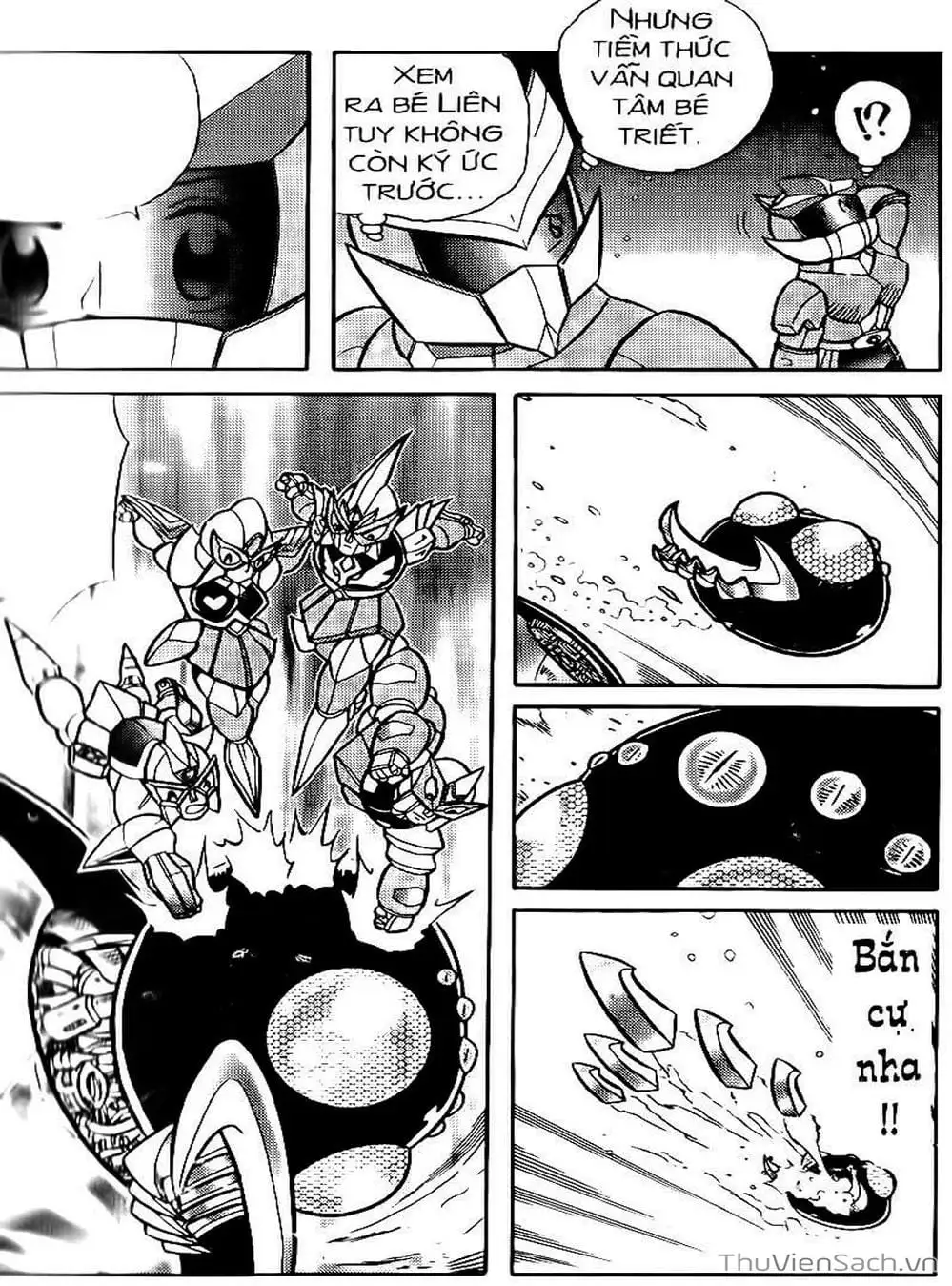 Truyện Tranh Hiệp Sĩ Giấy - Origami Fighter trang 5