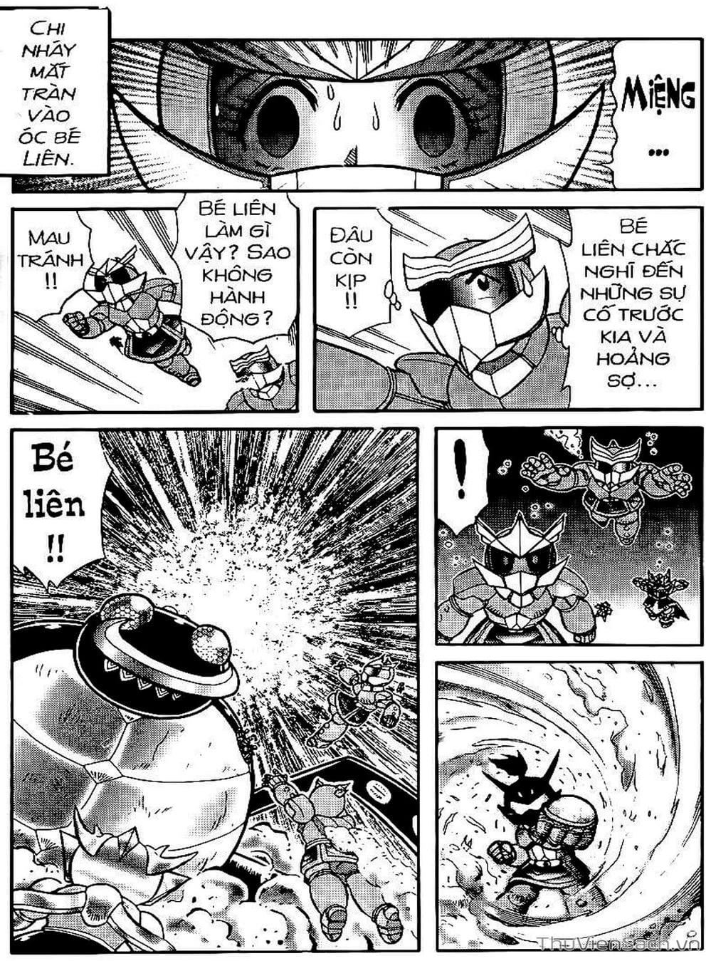 Truyện Tranh Hiệp Sĩ Giấy - Origami Fighter trang 5