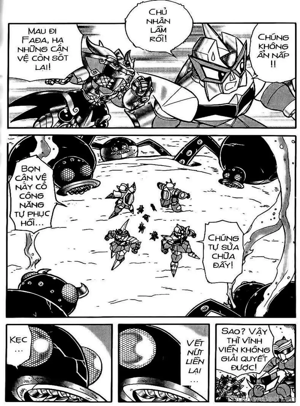 Truyện Tranh Hiệp Sĩ Giấy - Origami Fighter trang 5
