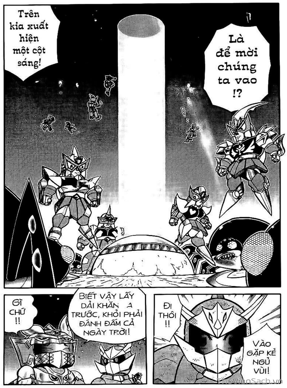 Truyện Tranh Hiệp Sĩ Giấy - Origami Fighter trang 5