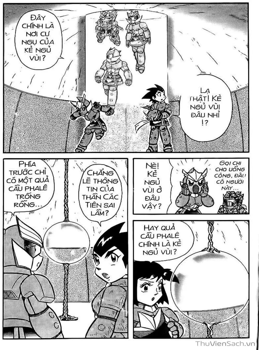 Truyện Tranh Hiệp Sĩ Giấy - Origami Fighter trang 5