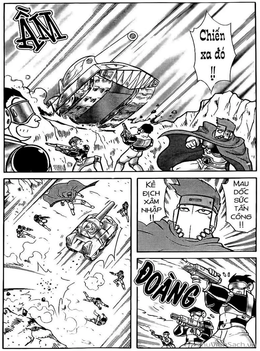 Truyện Tranh Hiệp Sĩ Giấy - Origami Fighter trang 5