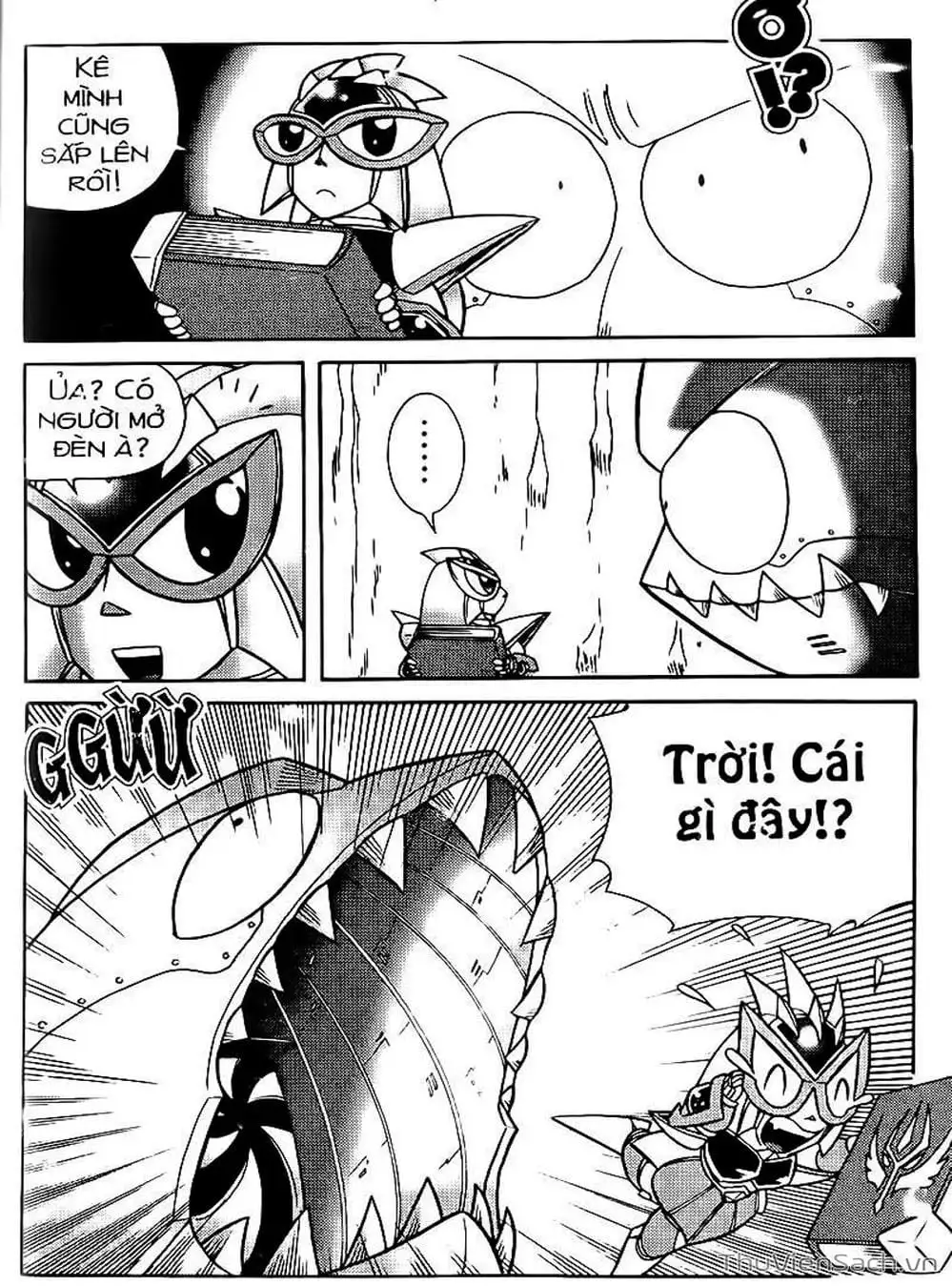 Truyện Tranh Hiệp Sĩ Giấy - Origami Fighter trang 5