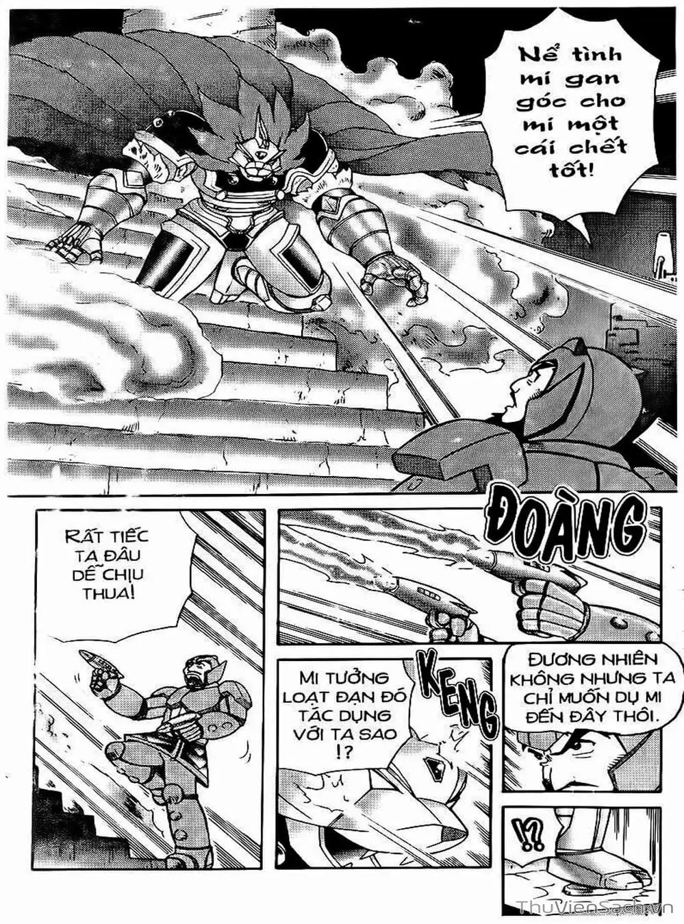 Truyện Tranh Hiệp Sĩ Giấy - Origami Fighter trang 5
