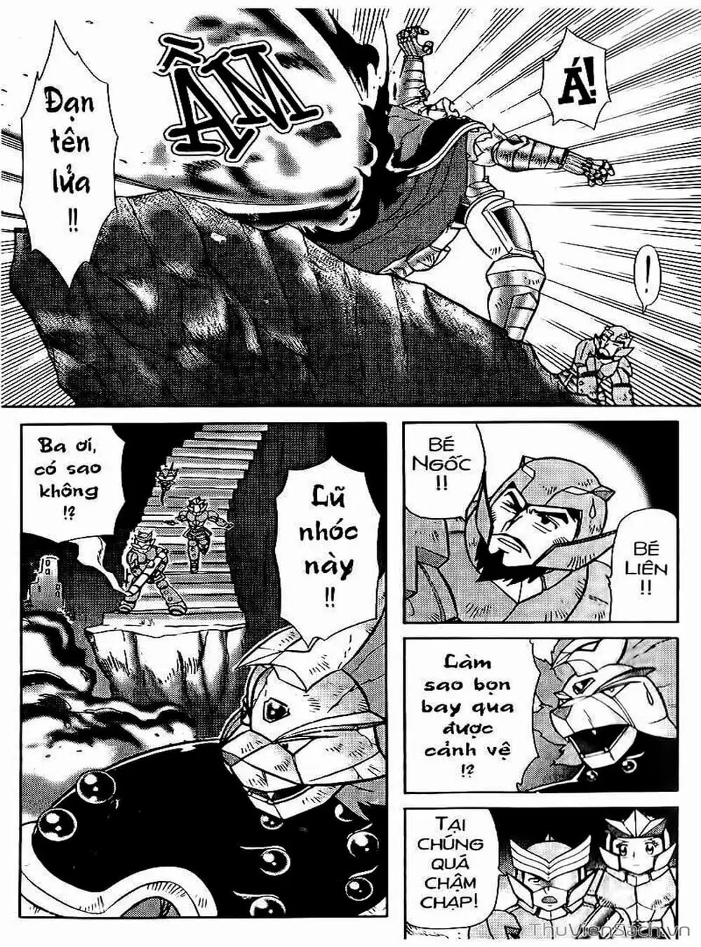 Truyện Tranh Hiệp Sĩ Giấy - Origami Fighter trang 5