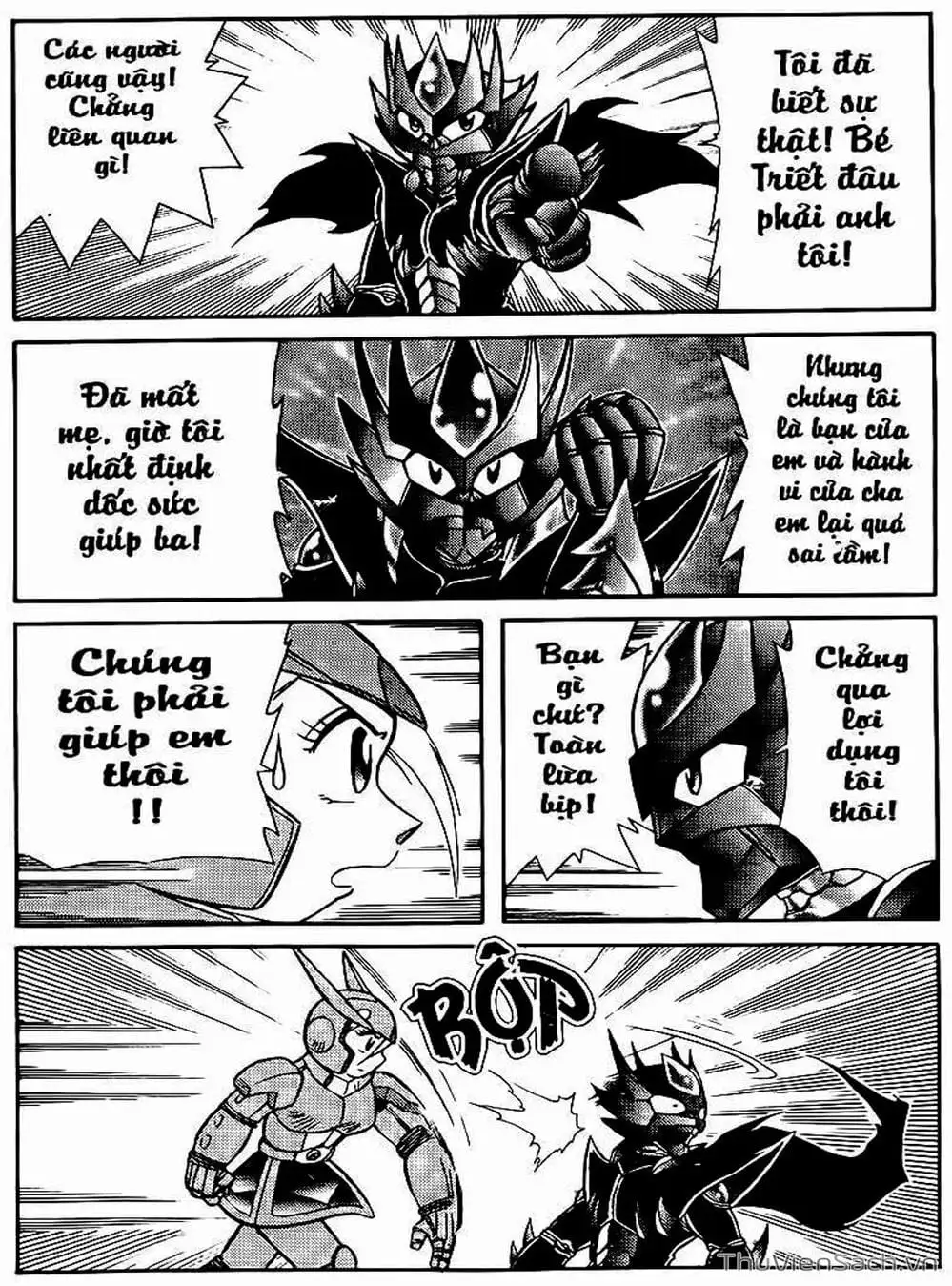 Truyện Tranh Hiệp Sĩ Giấy - Origami Fighter trang 5