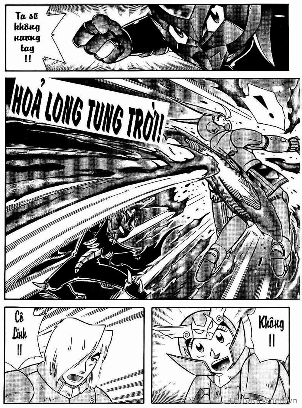 Truyện Tranh Hiệp Sĩ Giấy - Origami Fighter trang 5