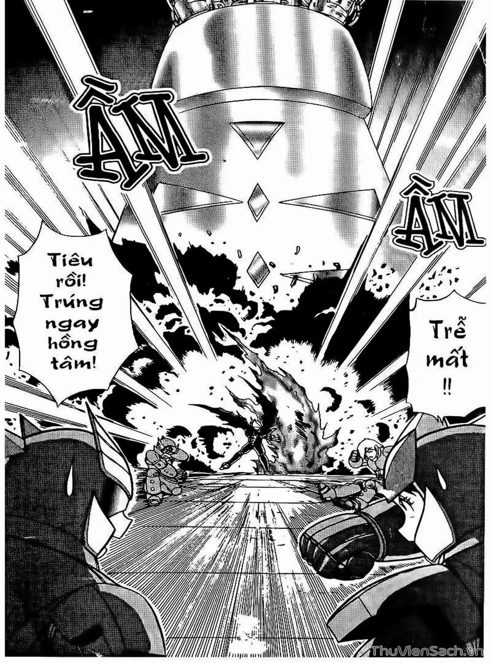 Truyện Tranh Hiệp Sĩ Giấy - Origami Fighter trang 5