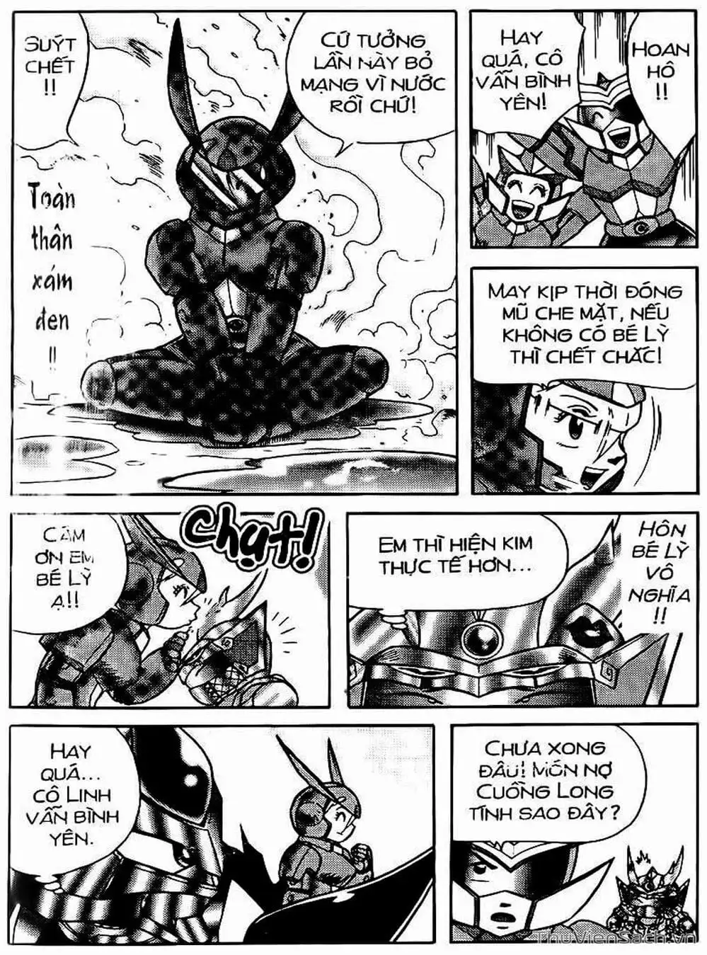 Truyện Tranh Hiệp Sĩ Giấy - Origami Fighter trang 5