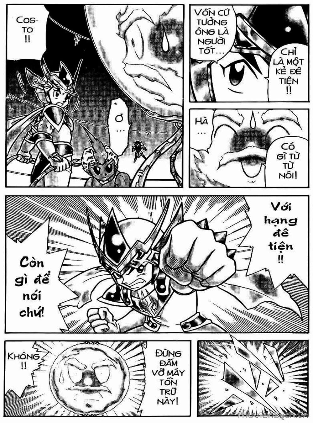 Truyện Tranh Hiệp Sĩ Giấy - Origami Fighter trang 5