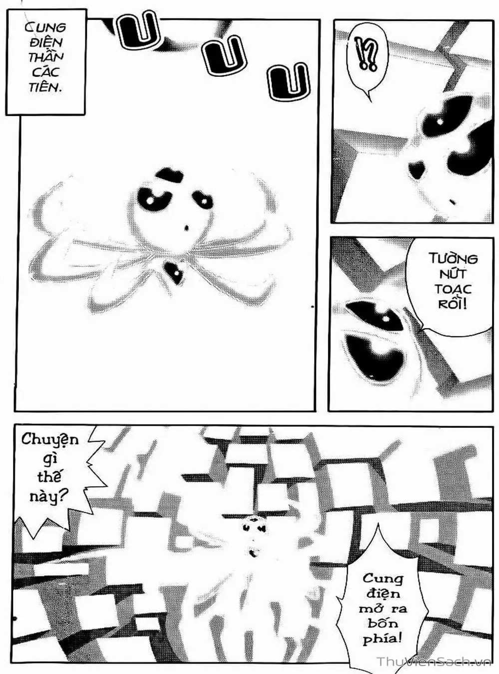 Truyện Tranh Hiệp Sĩ Giấy - Origami Fighter trang 5