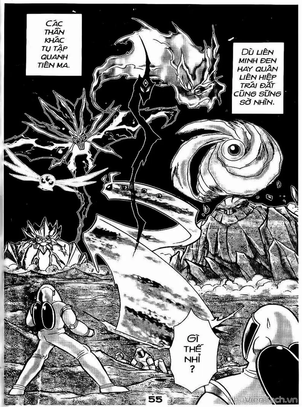 Truyện Tranh Hiệp Sĩ Giấy - Origami Fighter trang 5