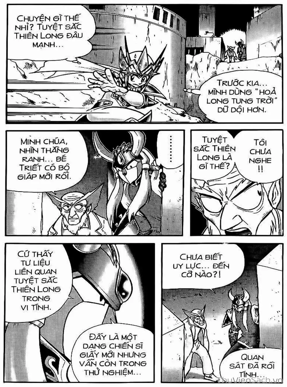 Truyện Tranh Hiệp Sĩ Giấy - Origami Fighter trang 5