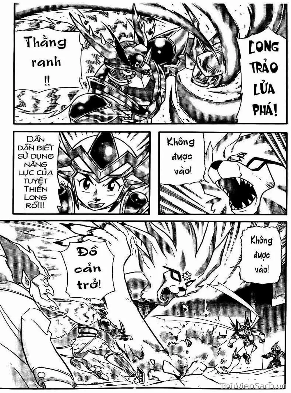 Truyện Tranh Hiệp Sĩ Giấy - Origami Fighter trang 5