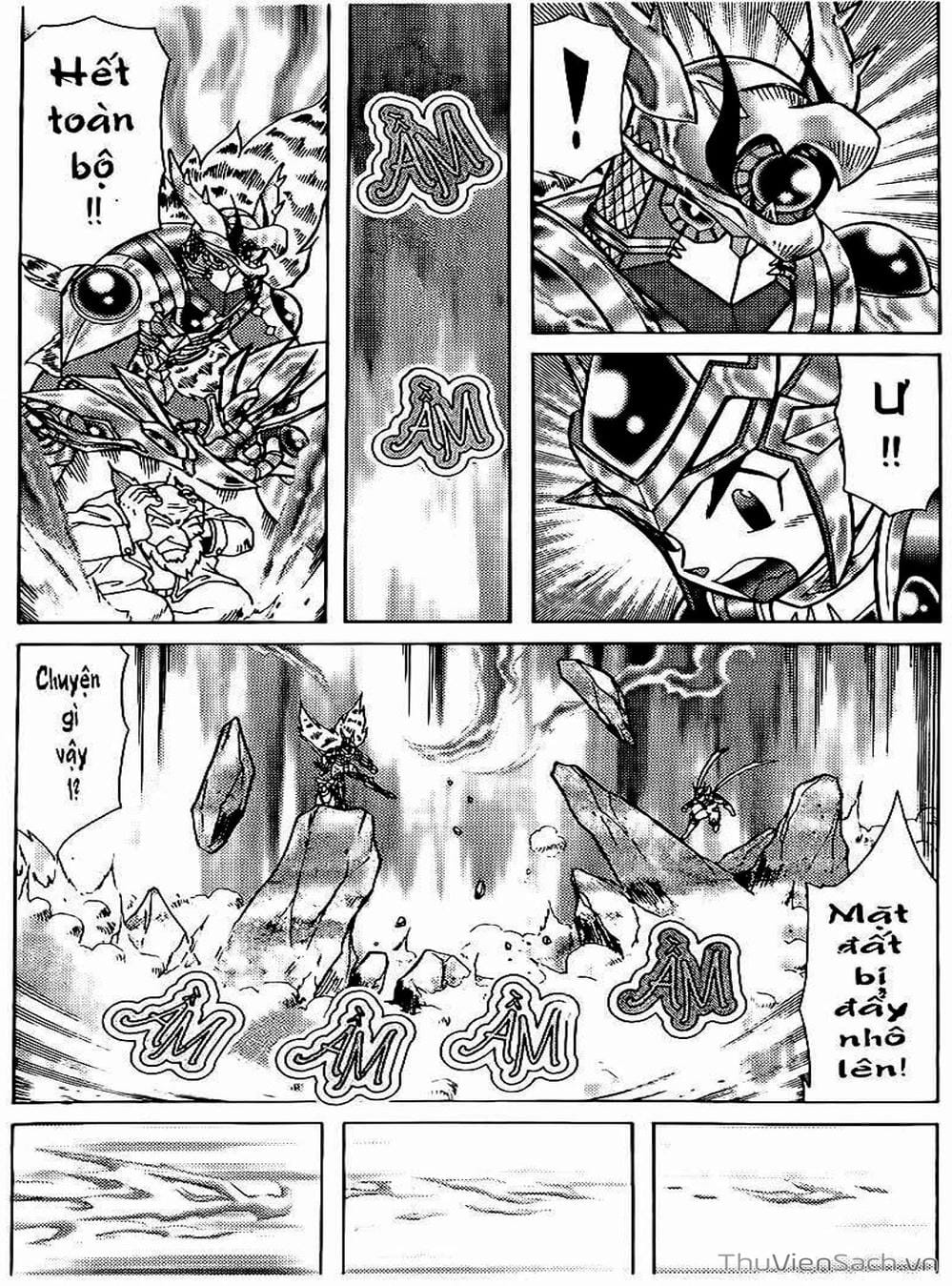 Truyện Tranh Hiệp Sĩ Giấy - Origami Fighter trang 5
