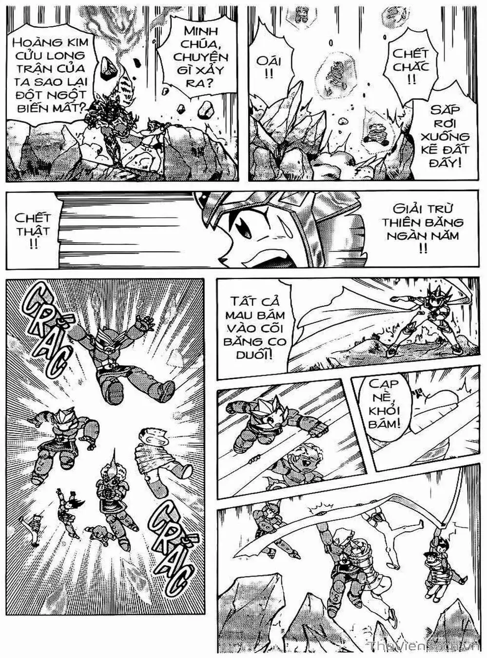 Truyện Tranh Hiệp Sĩ Giấy - Origami Fighter trang 5