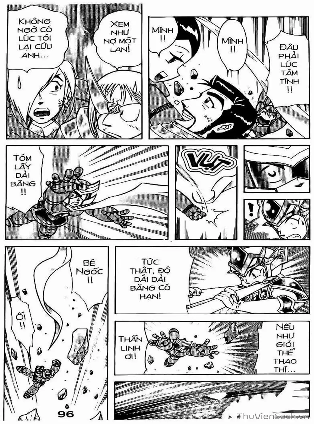 Truyện Tranh Hiệp Sĩ Giấy - Origami Fighter trang 5