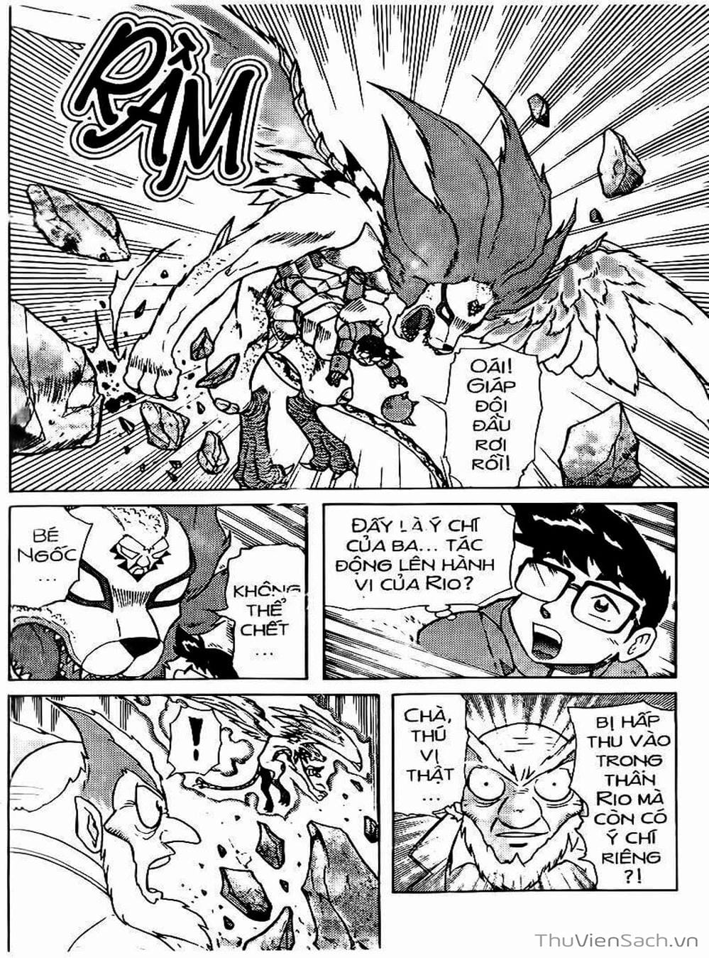 Truyện Tranh Hiệp Sĩ Giấy - Origami Fighter trang 5