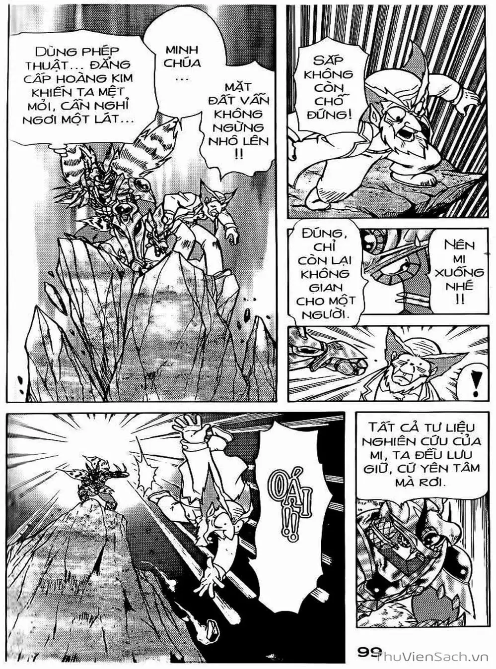 Truyện Tranh Hiệp Sĩ Giấy - Origami Fighter trang 5