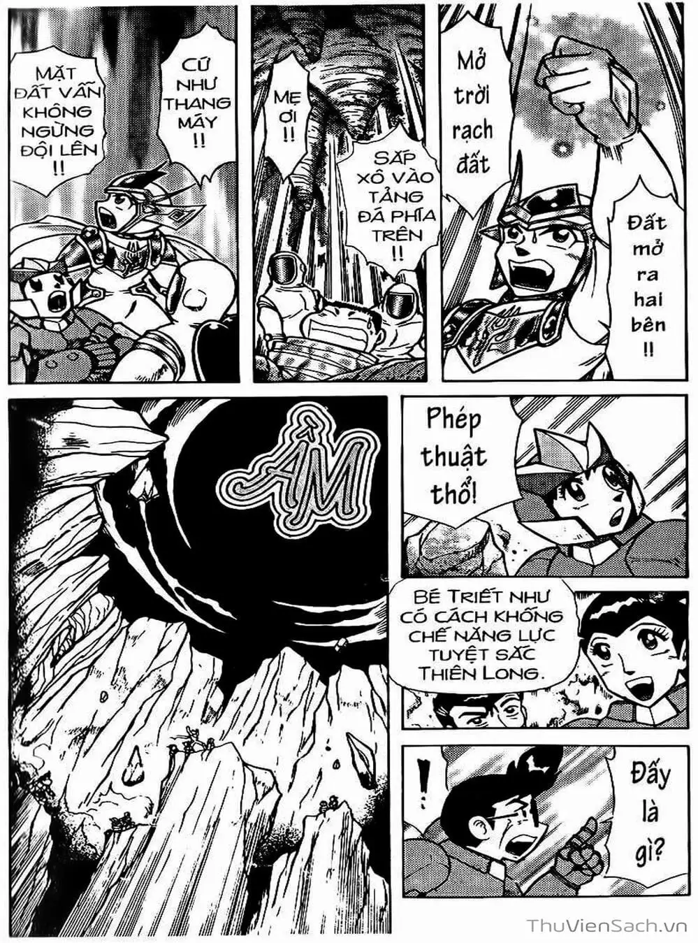 Truyện Tranh Hiệp Sĩ Giấy - Origami Fighter trang 5