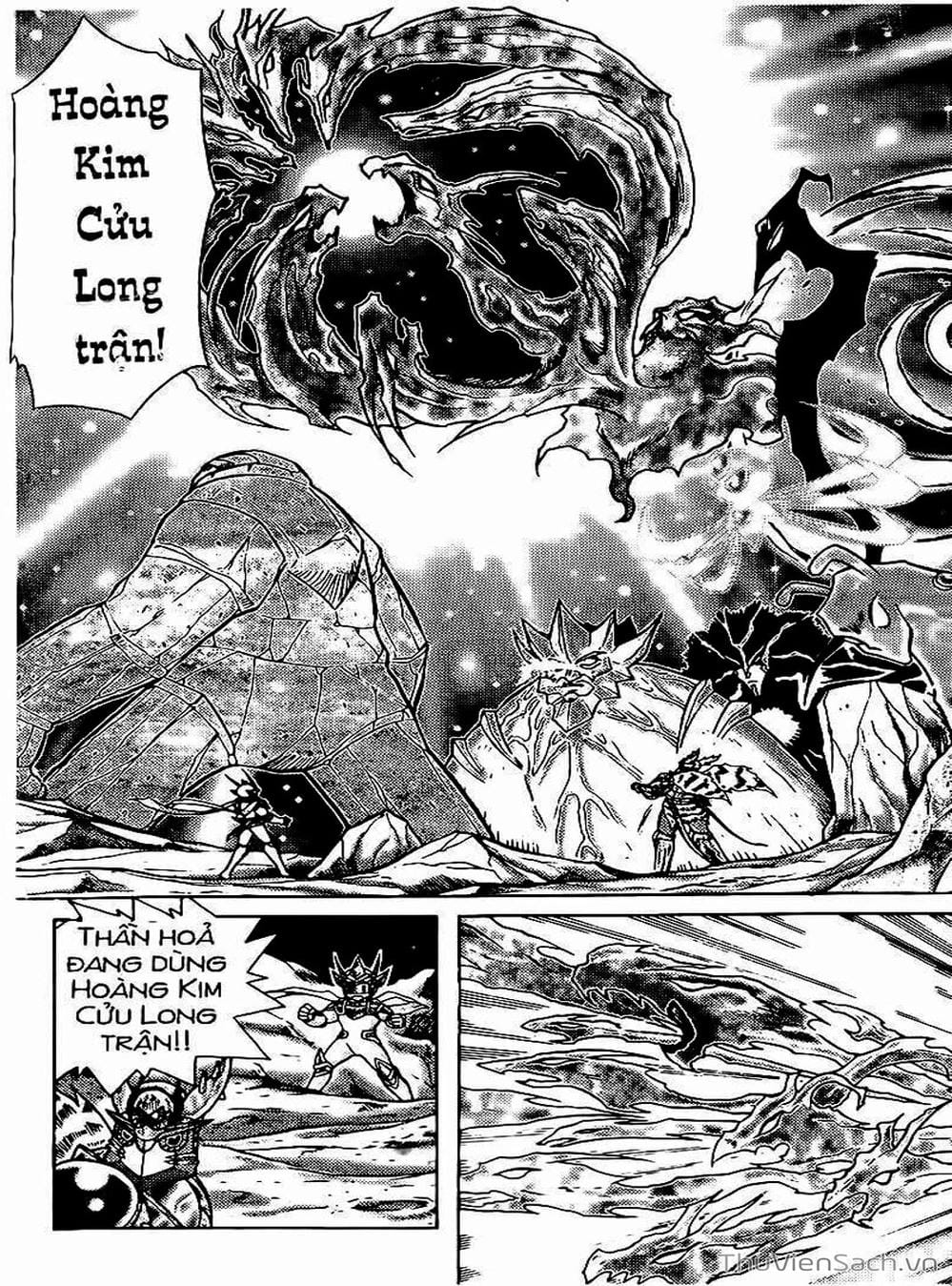 Truyện Tranh Hiệp Sĩ Giấy - Origami Fighter trang 5