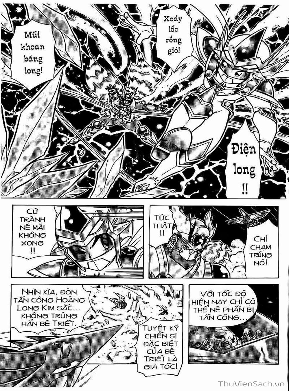 Truyện Tranh Hiệp Sĩ Giấy - Origami Fighter trang 5