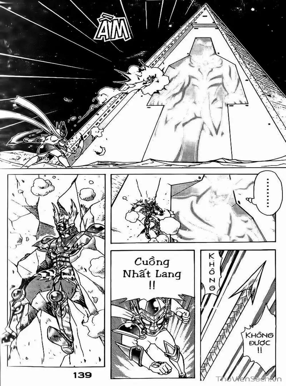 Truyện Tranh Hiệp Sĩ Giấy - Origami Fighter trang 5