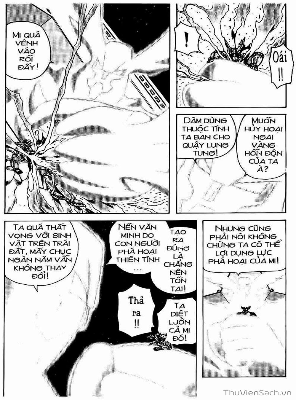 Truyện Tranh Hiệp Sĩ Giấy - Origami Fighter trang 5